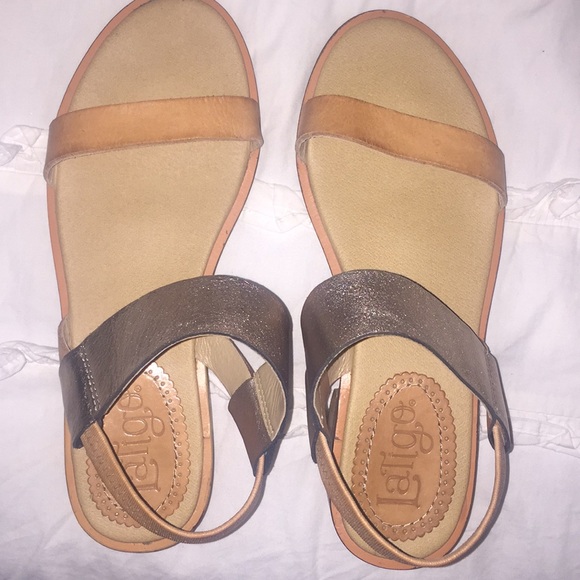 Latigo block sandal - Picture 6 of 6